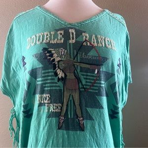 Double D Ranch muscle tee